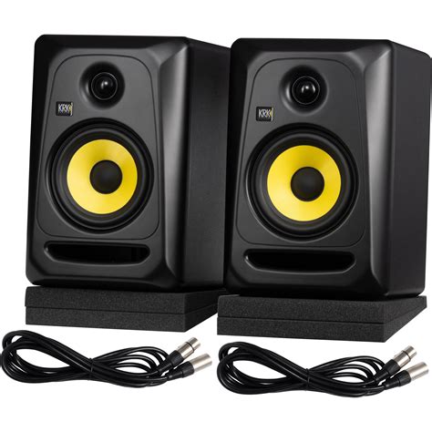 Krk Classic Active W Way Studio Monitor Cl G Pk Na B H