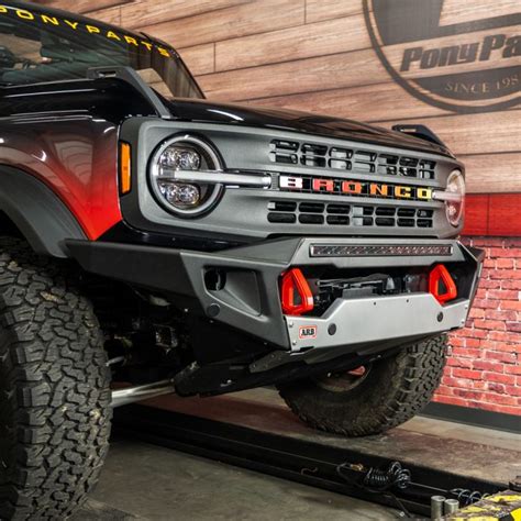 ARB Zenith Wide Flare Front Bumper Ford Bronco (2021-2022), 60% OFF