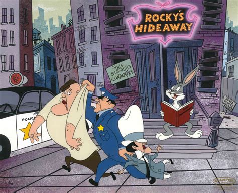 Bugs Bunny Rocky And Mugsy