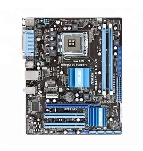 Placa M E Asus P G T M Lx V Lga Ddr Espelho Parcelamento