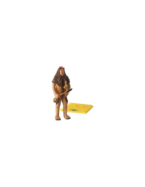 Figura El Mago De Oz Cowardly Lion Bendyfigs The Noble Collection