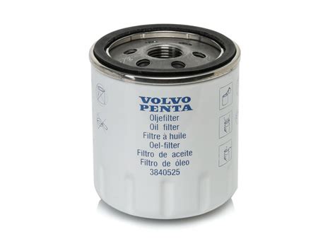 Origineel Oliefilter Voor Volvo Penta D1 30 D2 40 55 75 MD2030 2040