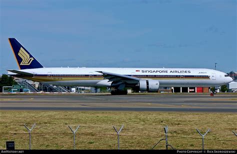 Aircraft Photo Of V Syb Boeing Singapore Airlines