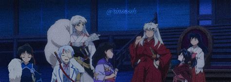 Credits To Rinsessh On Twitter Inuyasha Fanart Manga Collection