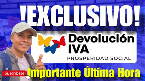 Exclusivo Beneficiarios Programa Devoluci N Iva Octubre Tener