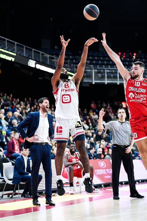 Basketbal Bnxt League Telenet Giants Antwerp S Flickr