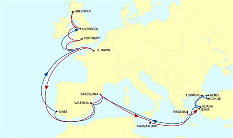 New Msc Turkiye Uk West Coast Service Rotation Msc