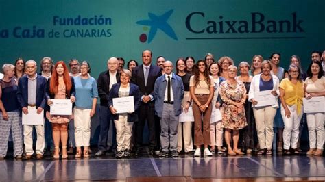 Caixabank Y La Caja De Canarias Entregan Ayudas A Asociaciones