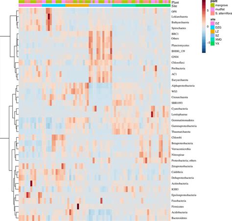 Heat Map Clustering Analysis Based On The Proportion Data Of Dominant Download Scientific