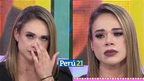 Jossmery Toledo llora EN VIVO y le pide perdón a sus padres Me siento