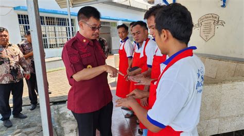 Pastikan Lapas Sidoarjo Kondusif Kadivpas Kemenkumham Jatim Lakukan Sidak