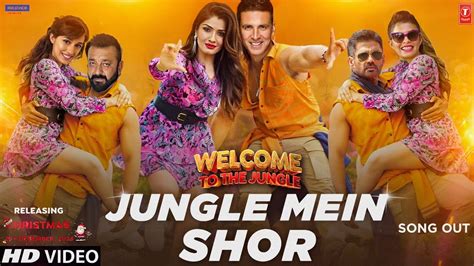 Welcome Song Jungle Mein Shor Akshay Kumar Raveena Tandon