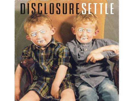 disclosure album art