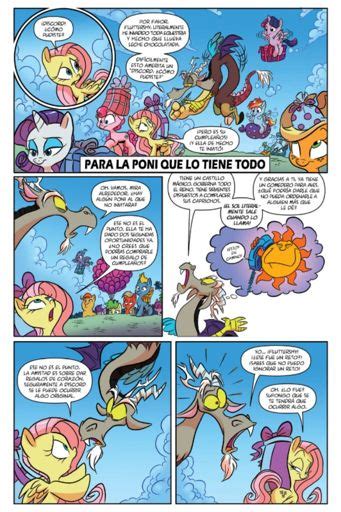 Cómic Oficial 50 parte 2 Equestria Fan Club no oficial Amino