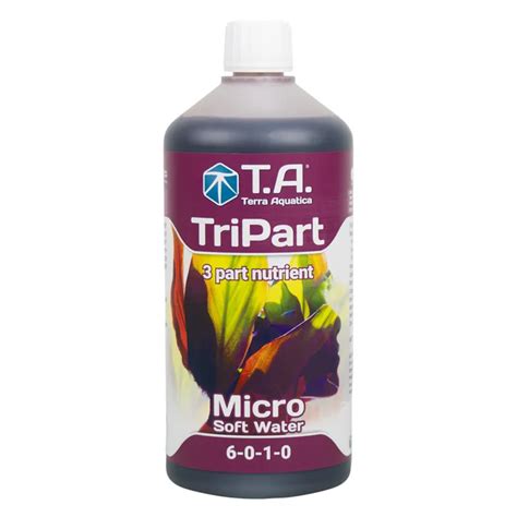 The Growshop Terra Aquatica Tripart Micro Soft Water