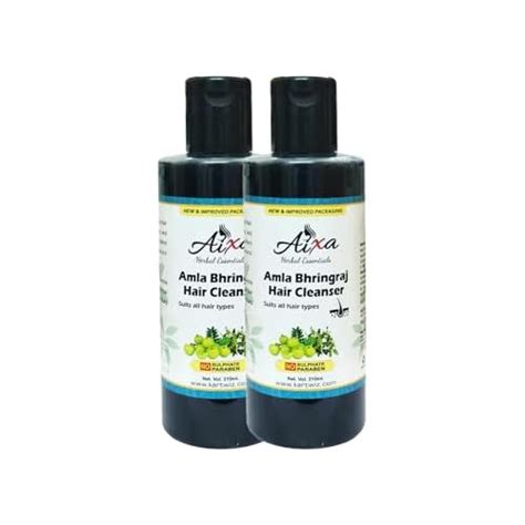 Buy Khadi Herbal Herbal Amla Bhringraj Shampoo 210ml Set Of 2