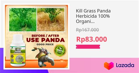 Kill Grass Panda Herbicida Organik Raja Pembunuh Gulma Dan