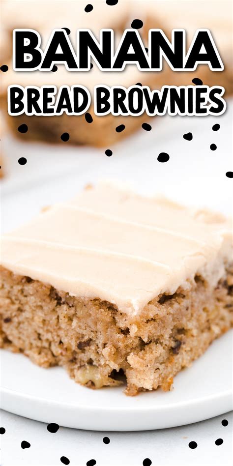 Banana Bread Brownies Combine Your Favorite Banana Bread Flavor With