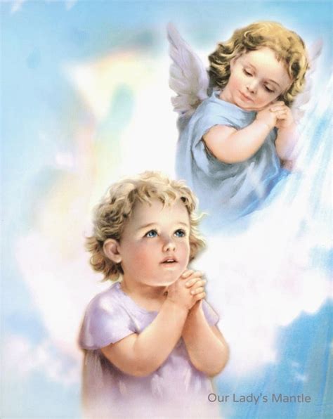 Guardian Angels Praying