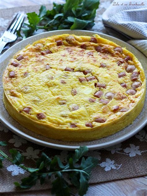 Quiche Sans P Te Aux Knackis Kiri Lolo Et Sa Tambouille