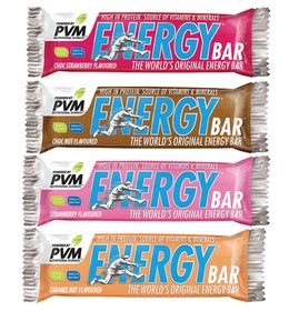 Pvm Energy Bar Assortment Pack 20 X 45 Gram Bars Shop Today Get It