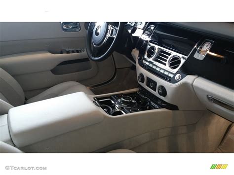 2015 Rolls Royce Wraith Standard Wraith Model Creme Light Dashboard