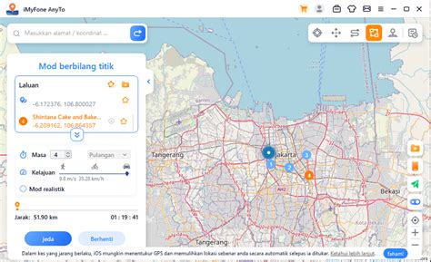 Cara Mengirim Lokasi Palsu Secara Real Time Di Whatsapp