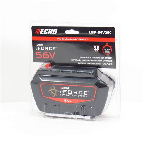 Echo Eforce Lbp V V High Capacity Lithium Ion Ah Battery Pack