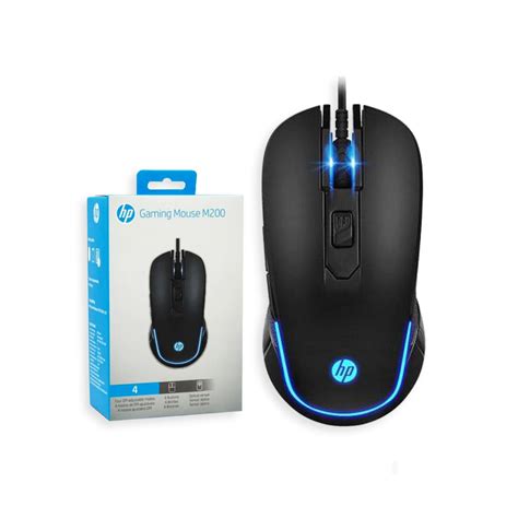 Mouse Gamer Hp M200