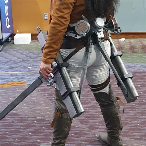 printed attack  titan odm gear cosplay prop kit etsy