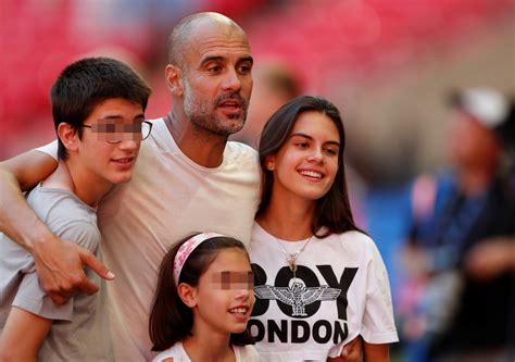 El Yerno Futbolista De Pep Guardiola Su Hija María Pillada Con Dele