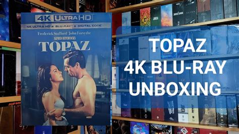 TOPAZ 4K ULTRA HD BLU RAY UNBOXING MENU YouTube