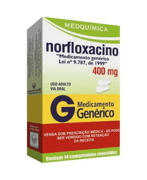 G Norfloxacino Mg Cpr