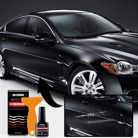 KEVCHE Vehicle Paint Repair Kit, Car Scratch Repair Kit, Polishing Wax ...