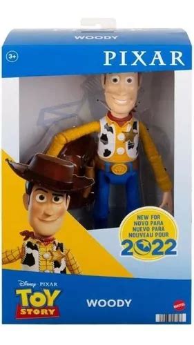 Boneco Articulado Disney Pixar Toy Story Wood 30 Cm Mattel Frete grátis