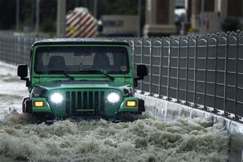 Dubai floods: Record rain hits UAE, 18 dead in Oman