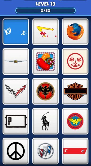 Logo Quiz World Trivia Game Answers Level 11 Level 15