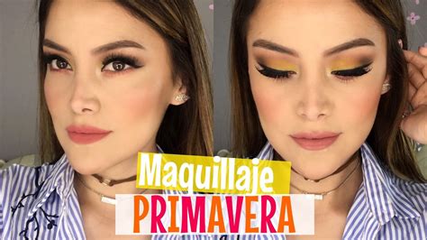 Spring Makeup 🌸 Maquillaje Para Primavera Muy Facil Youtube