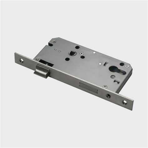 EN12209 CE Euro Smart Door Lock Body SUS304 Stainless Steel Mortise