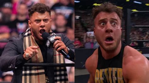 Mjf To Finally Lose His World Championship And Leave Aew Before