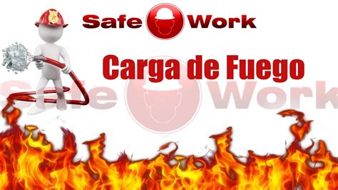 Cálculo de Carga de Fuego Protección Contra Incendios YouTube