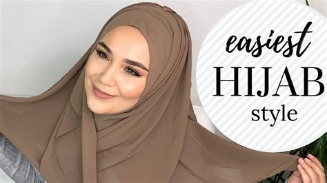 The Easiest Hijab Style I En Kolay Sal Ba Lama Modeli Youtube