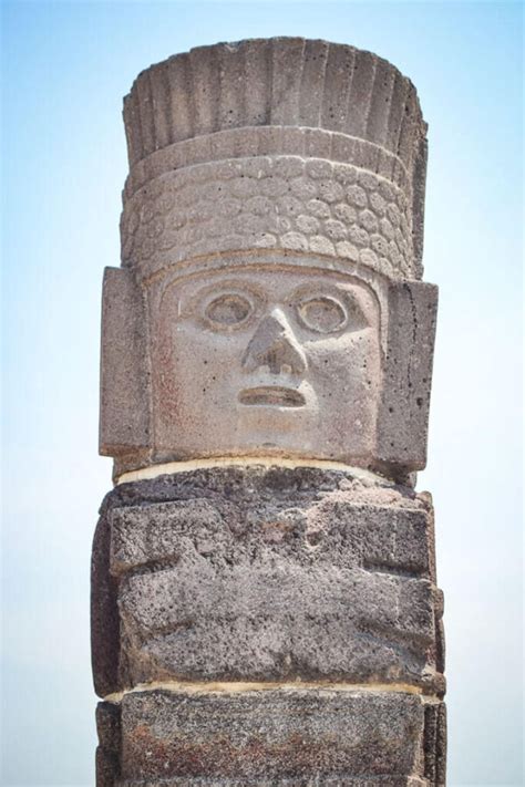 Ruins Of Tula Mexico The Lost City Of The Toltecs