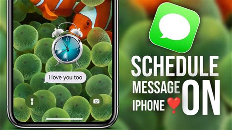 How To Schedule A Text On Iphone How To Schedule Text Messages On