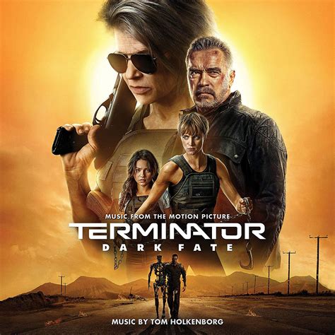 Terminator: Dark Fate Soundtrack | Terminator Wiki | Fandom