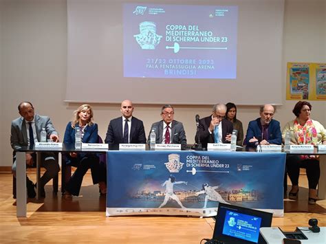 Presentata La Coppa Del Mediterraneo Under Per Due Giorni Brindisi