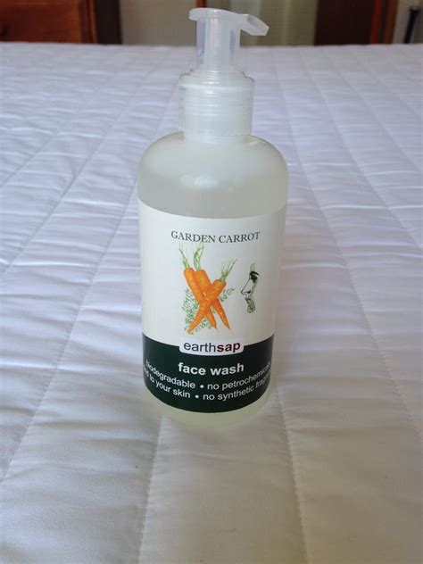 Earthsap Face Wash Garden Carrot Reviews Abillion