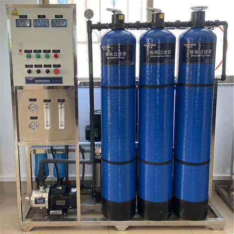 Volardda 500lph CE ISO Certified Water Treatment Equipment Reverse