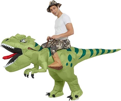 Inflatable Dinosaur Costumes Adults Inflatable Rex Costume Off