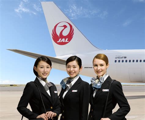 Japan Airlines Pilot Uniform